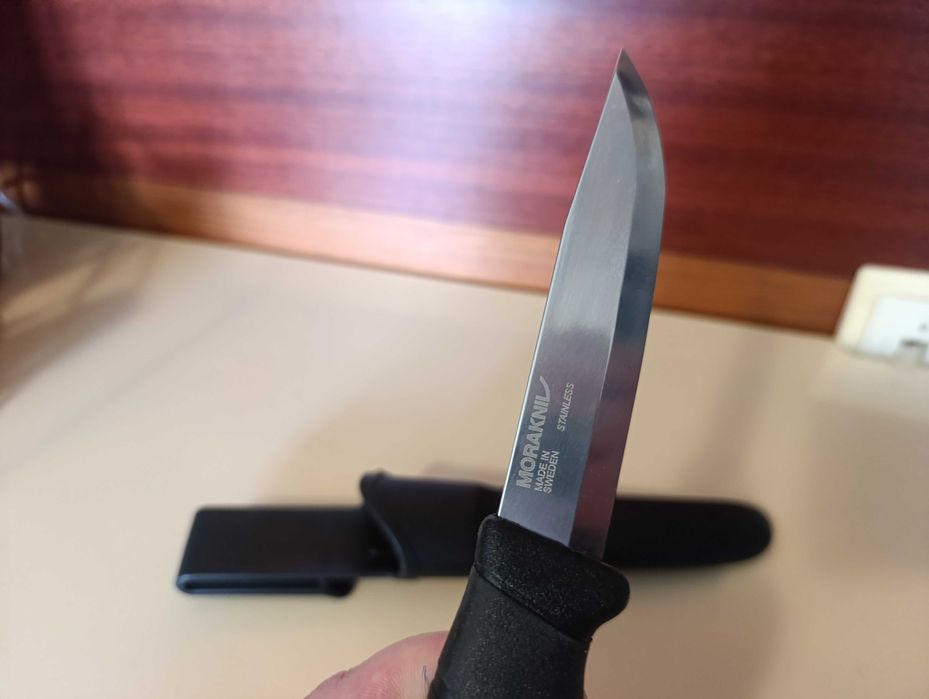 Nóż Mora Companion Heavy Duty Stainless - Black