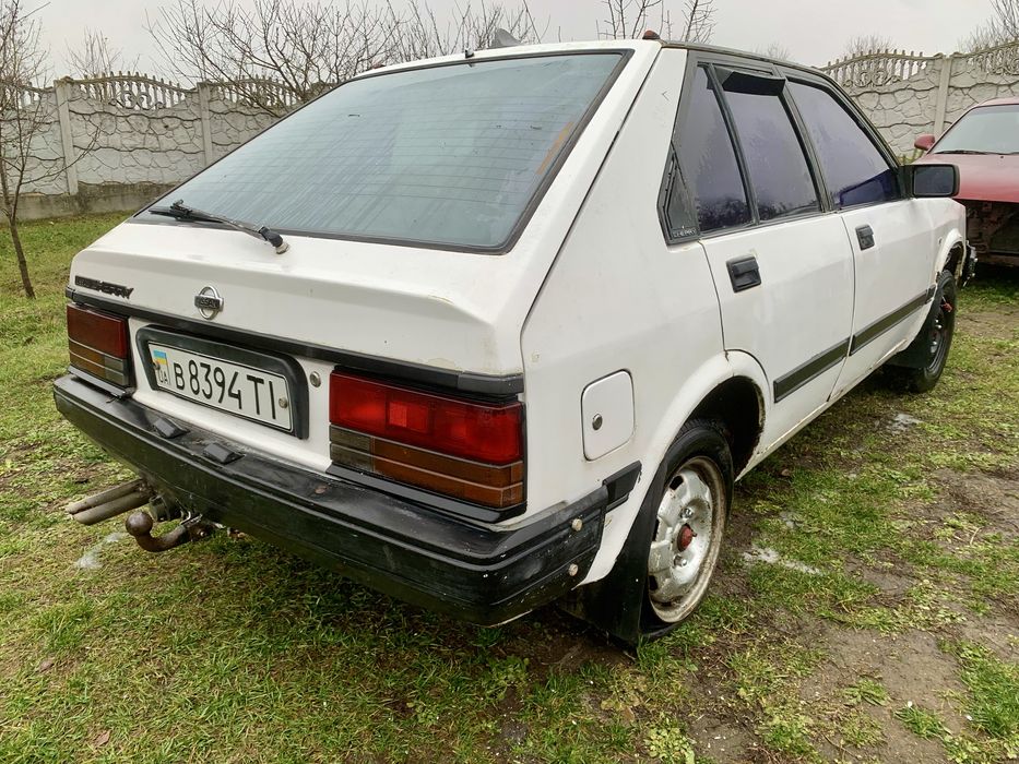 Nissan cherry n12 sunny ниссан санни н12 двигун 1.7 дизель запчасти