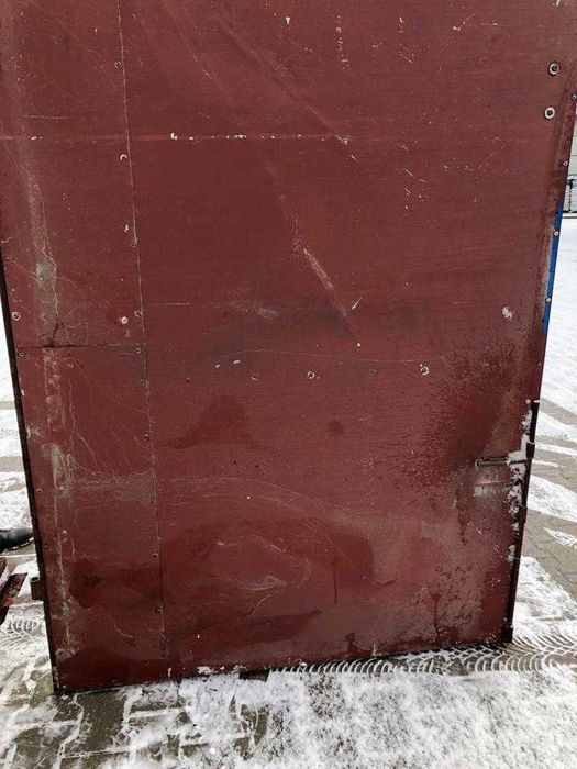 Bramy metalowe ocieplane