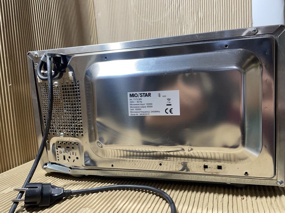 Мікрохвильова піч мікрохвильовка MIO STAR MIOSTAR MHK0310 микроволновк