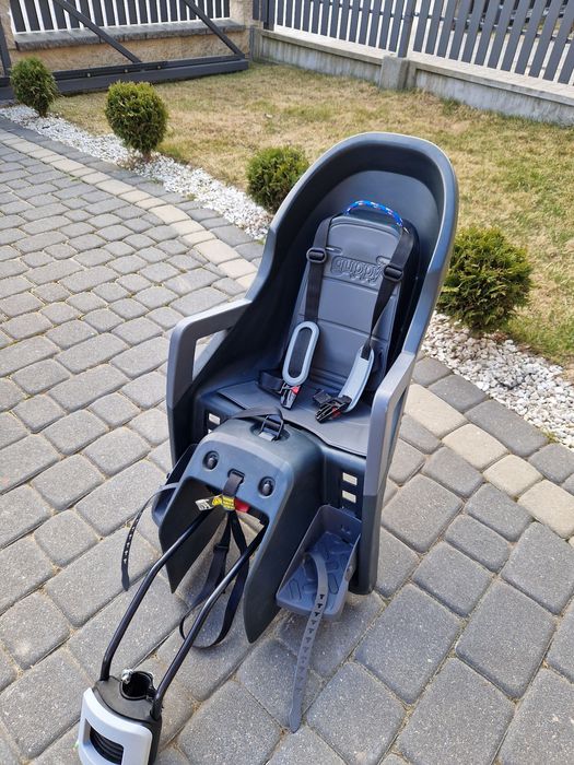 Fotelik rowerowy kross guppy maxi+  RS odchylany
