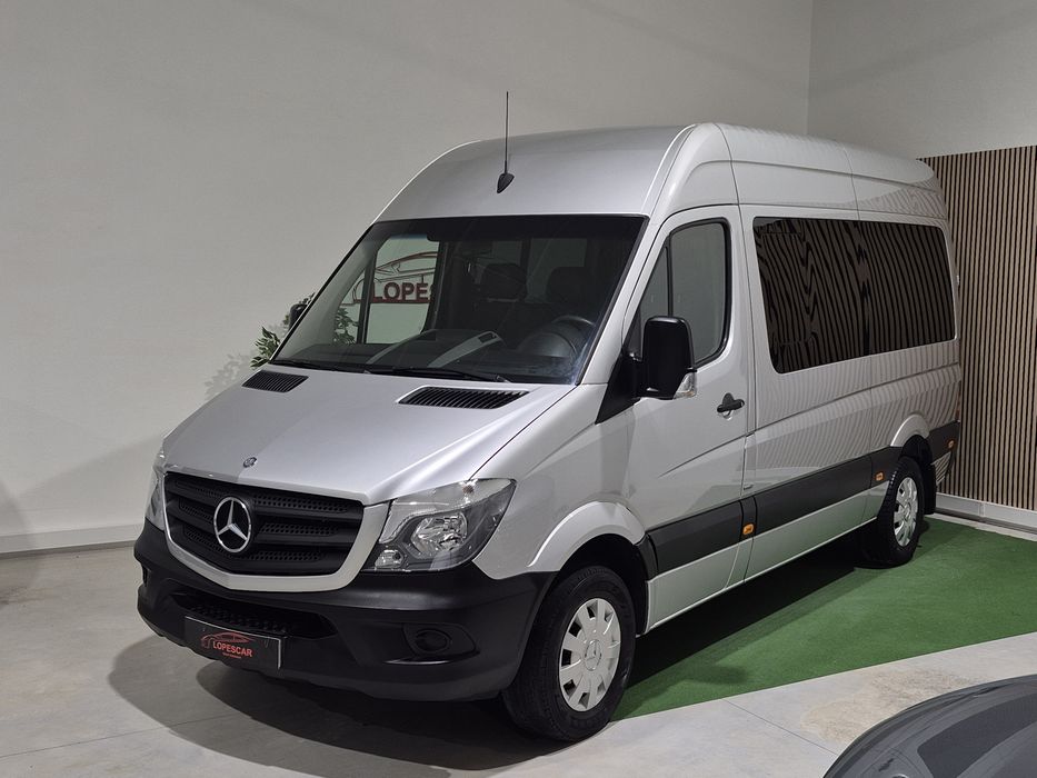 Mercedes Sprinter - 36.000KM - 9 LUGARES | GARANTIA | NACIONAL |2.2CDi
