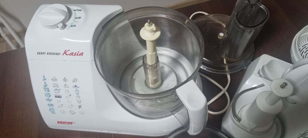 Robot kuchwnny Kasia MPM