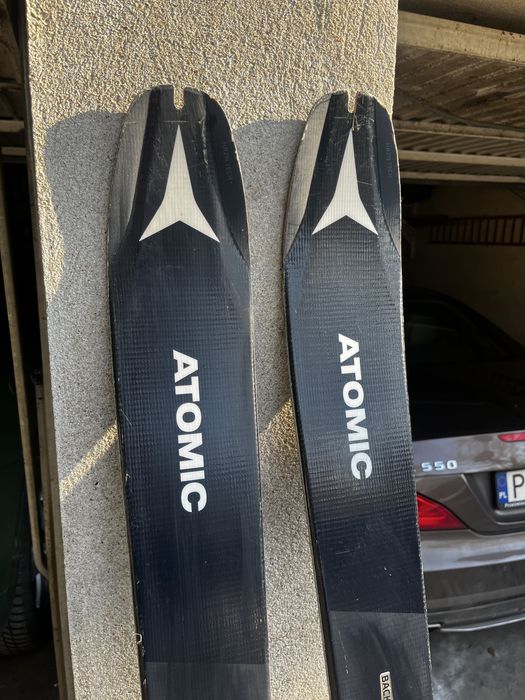 Skitour Atomic backland 175 wiazania dynafit. Stan super skitury