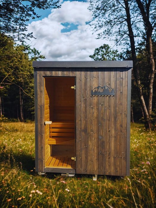 Sauna ogrodowa 2 osoby