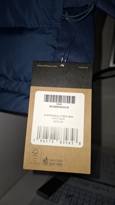 Kurtka hybrydowa The North Face Aconcagua 3