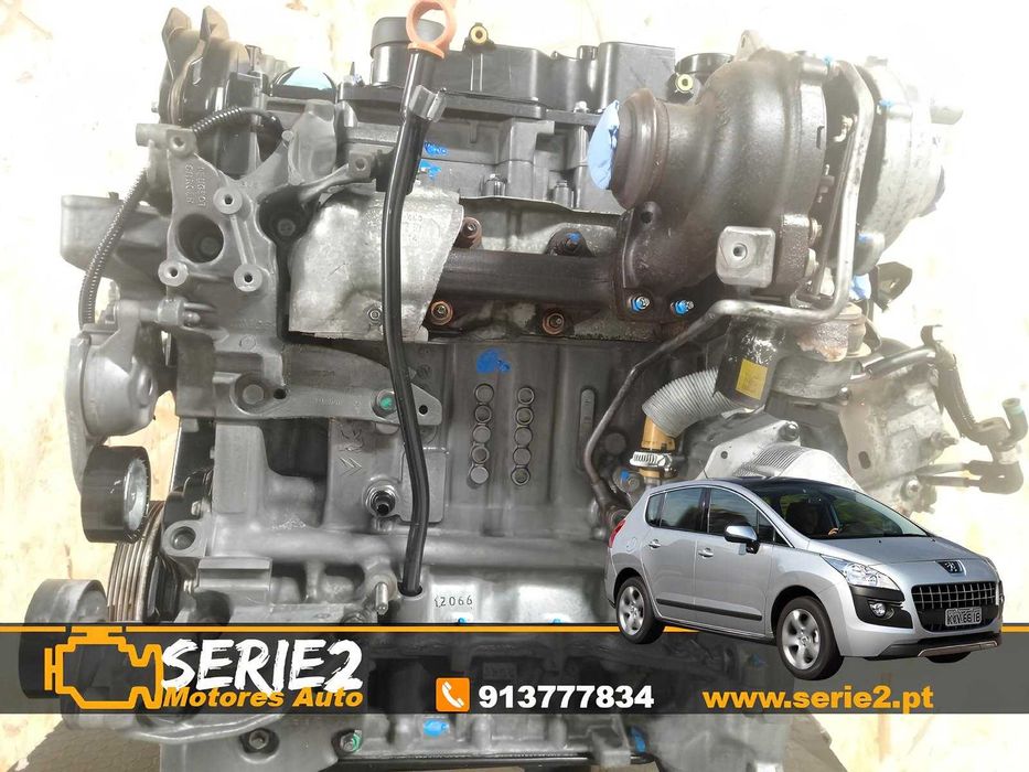 Motor Peugeot 3008 1.6 e-HDI 115cv [ 9HD - 9H05 ]