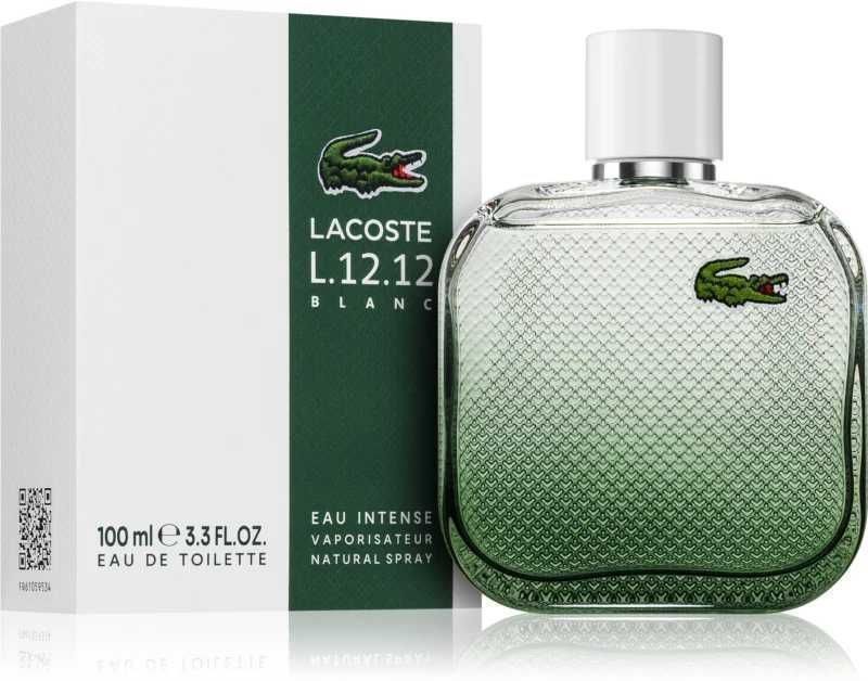 LACOSTE L.12.12. BLANC EAU INTENSE edp 100 ml produkt