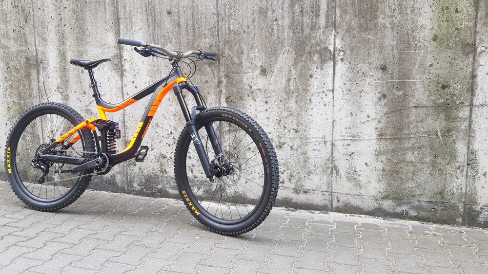 Giant Reign SX 2017 Enduro bardzo  zadbany 14 kg CENA DO KOŃCA MARCA
