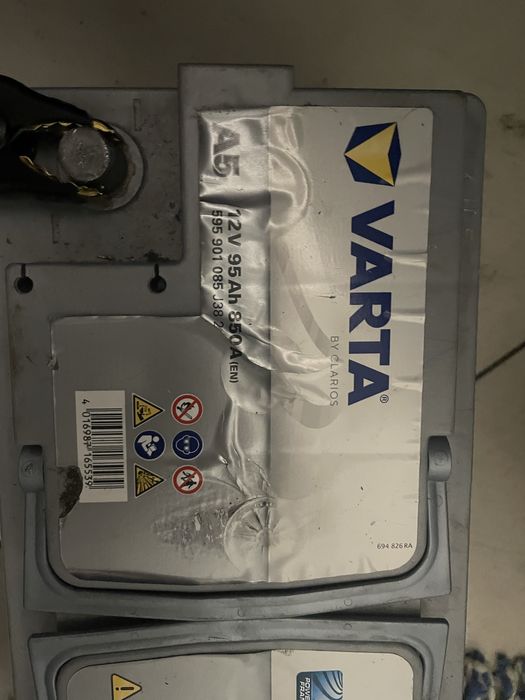 Varta akumulator agm 2 letni 95ah