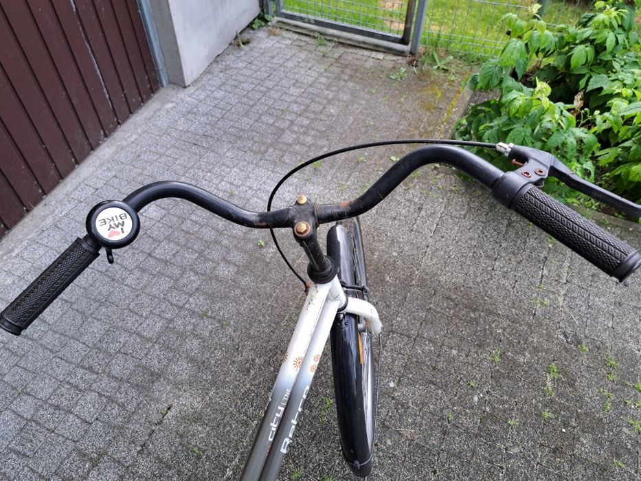 Rower Arkus w stylu retro