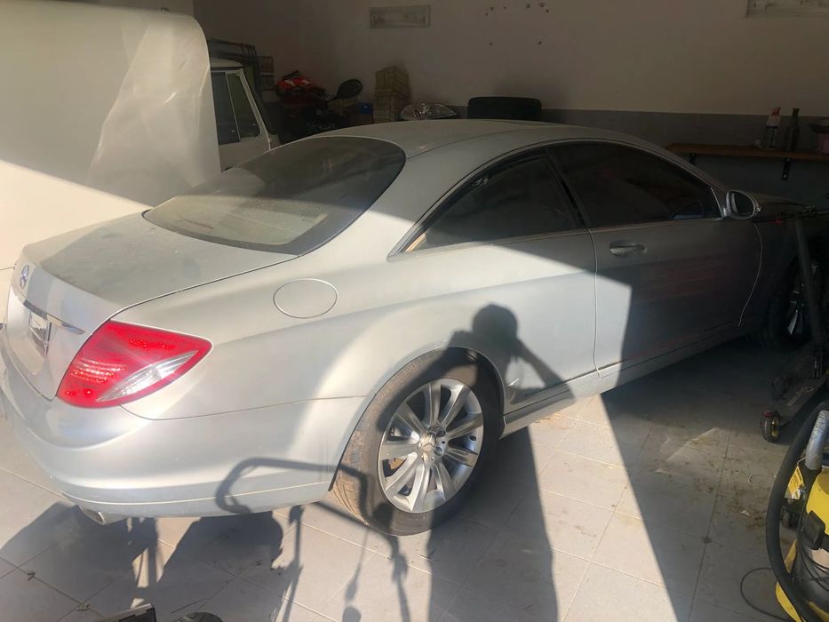 Mercedes-Benz CL Mercedes-Benz CL 500 2006 r.