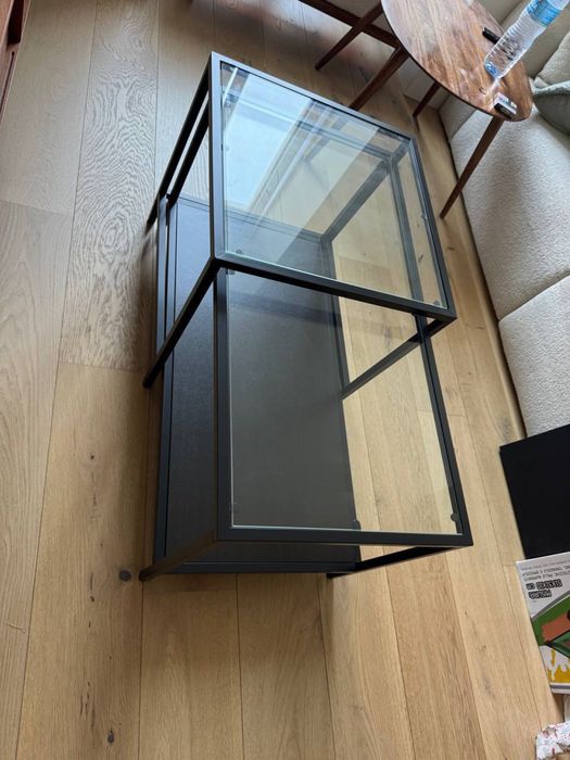 mesa de vidro ikea