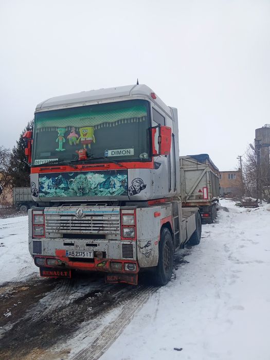 Продам Рено Магнум