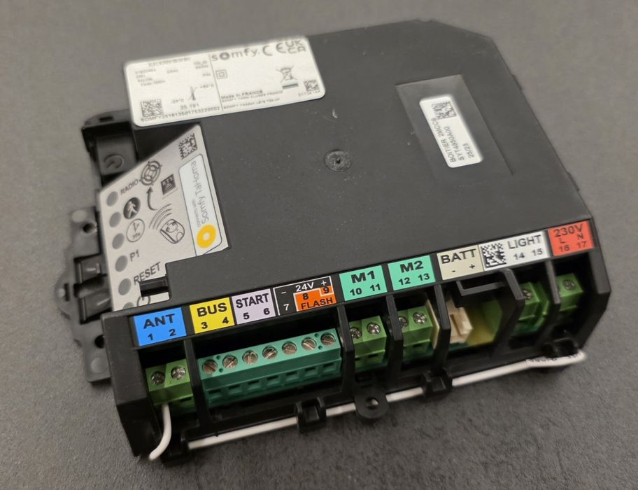 Centrala Somfy SGS201 SGS501 Polargos Easy Way 201 nowa