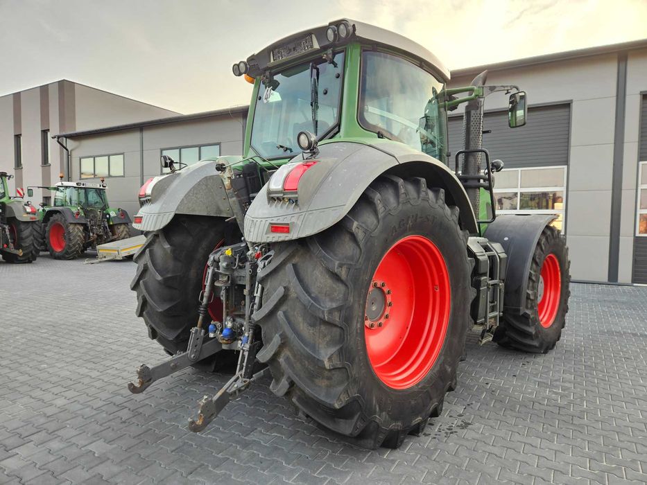 Fendt 930 Profi Nawigacja GPS