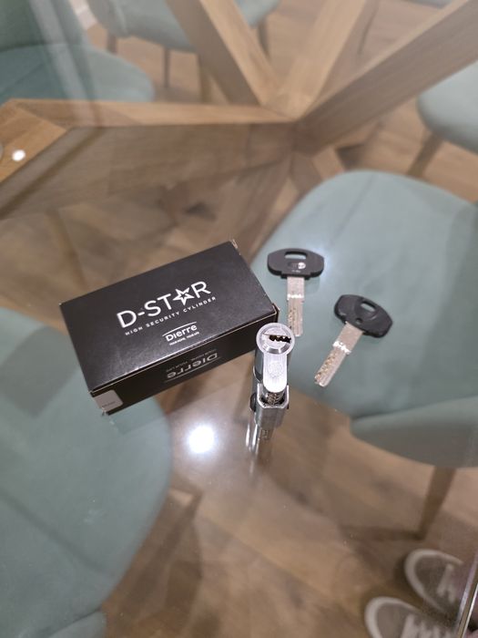 Canhão Fechadura Dierre Alta Segurança