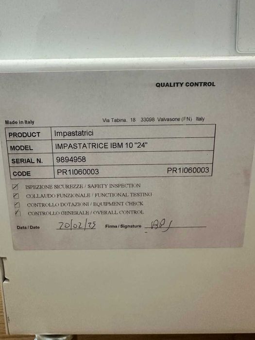 Miesiarka spiralna ze stałą dzieżą | Hendi 226315