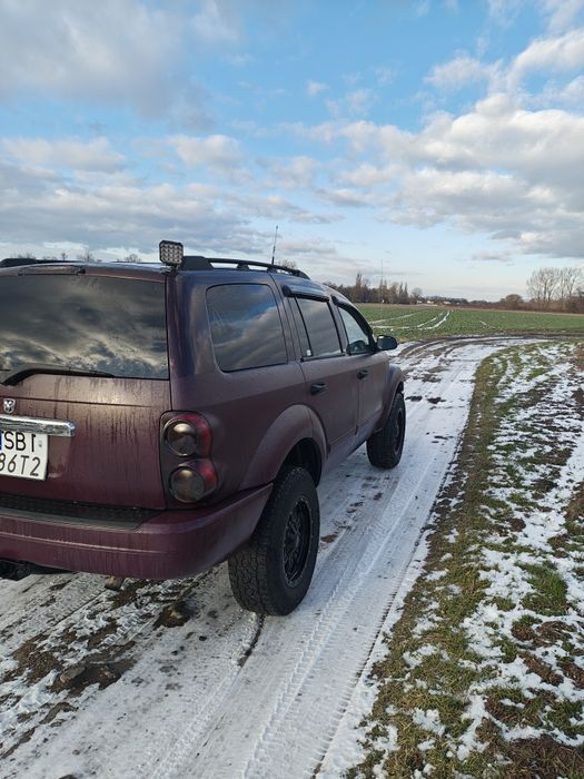 ZAMIANA Dodge Durango 2005 4.7 V8  pb+ LPG. 4x4 AWD   lift  7 osobowy