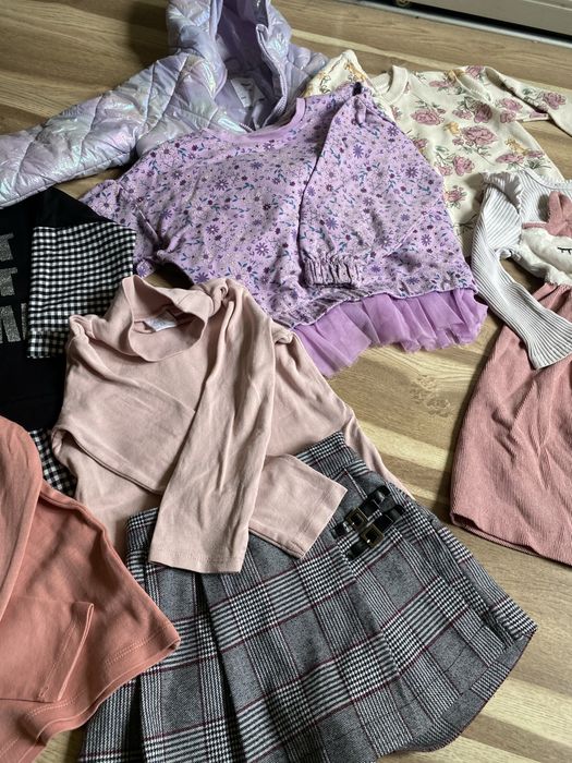 Пакет одягу на дівчинку 104-110р