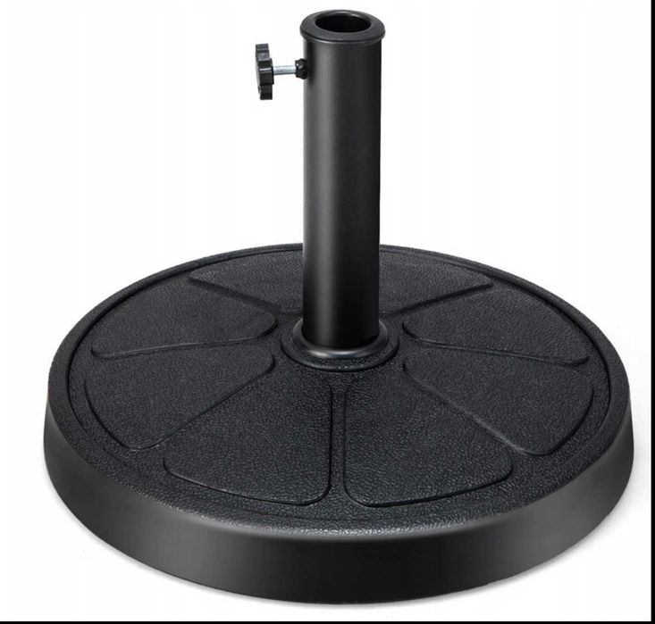 Stojak na parasol podstawa do parasola z żywicy NP11205