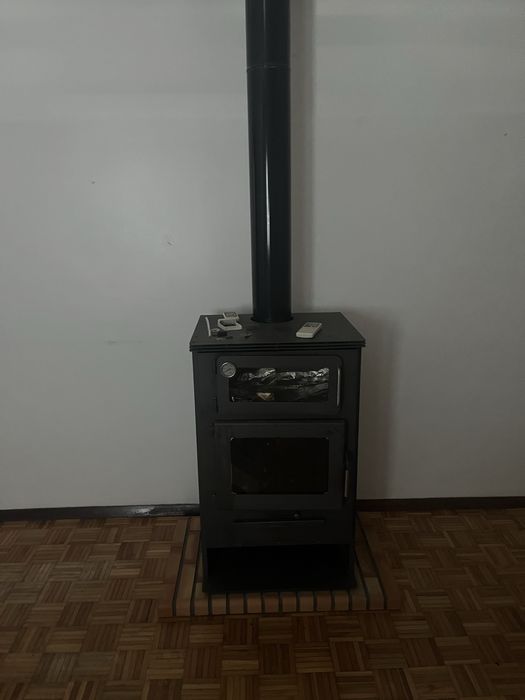 Salamandra com forno
