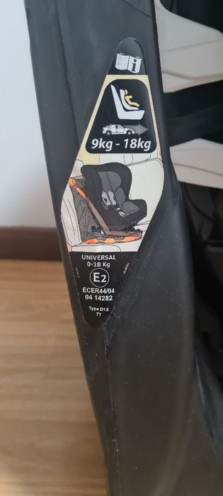 Cadeira automóvel 360