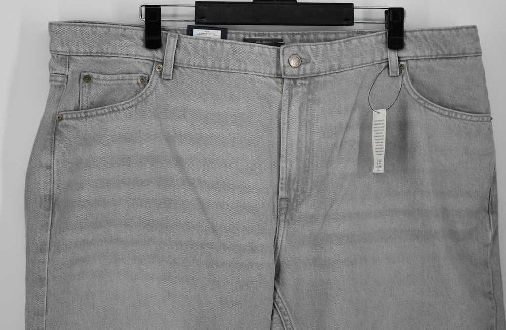 Proste, szare jeansy Dressmann 42/30
