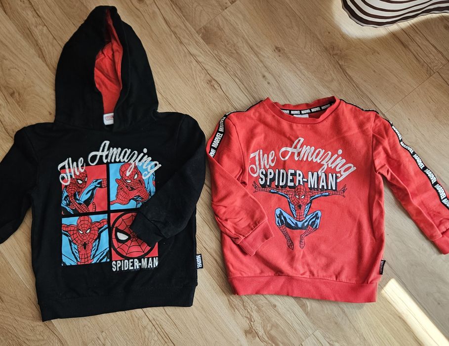 Bluzy George Marvel, Spider Man, rozm. 98-104.
