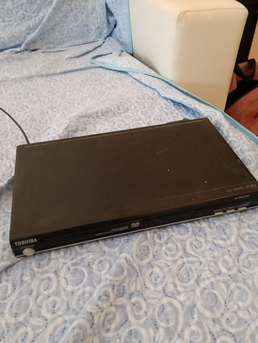 Leitor DVD preto