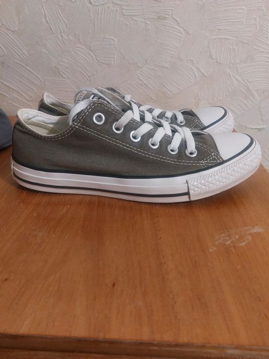 Кеди Converse,кольору хакі,38 розмір