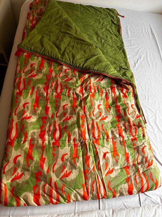 saco-cama + necessarire para criança