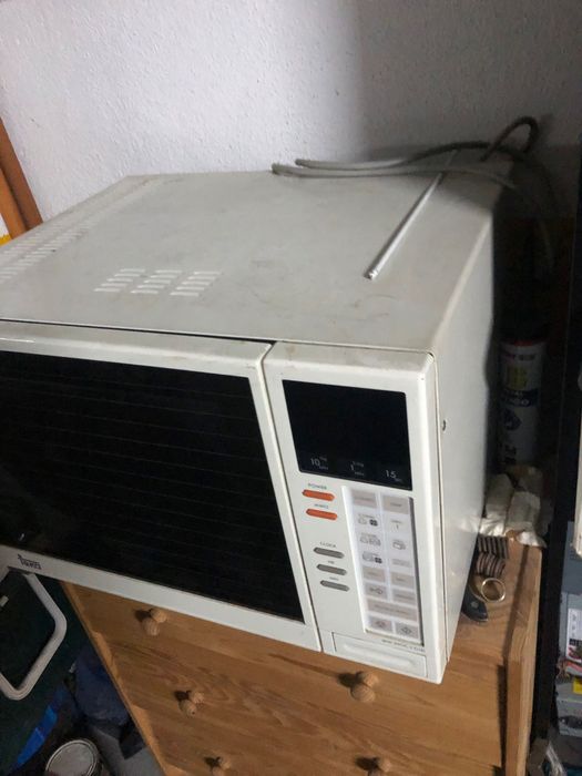 Microondas forno