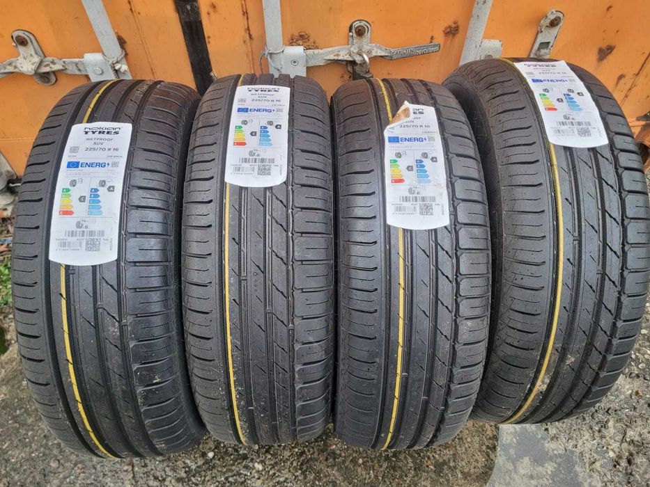 opony 225/70/16 Nokian Tyres wetproof 103H   Suv