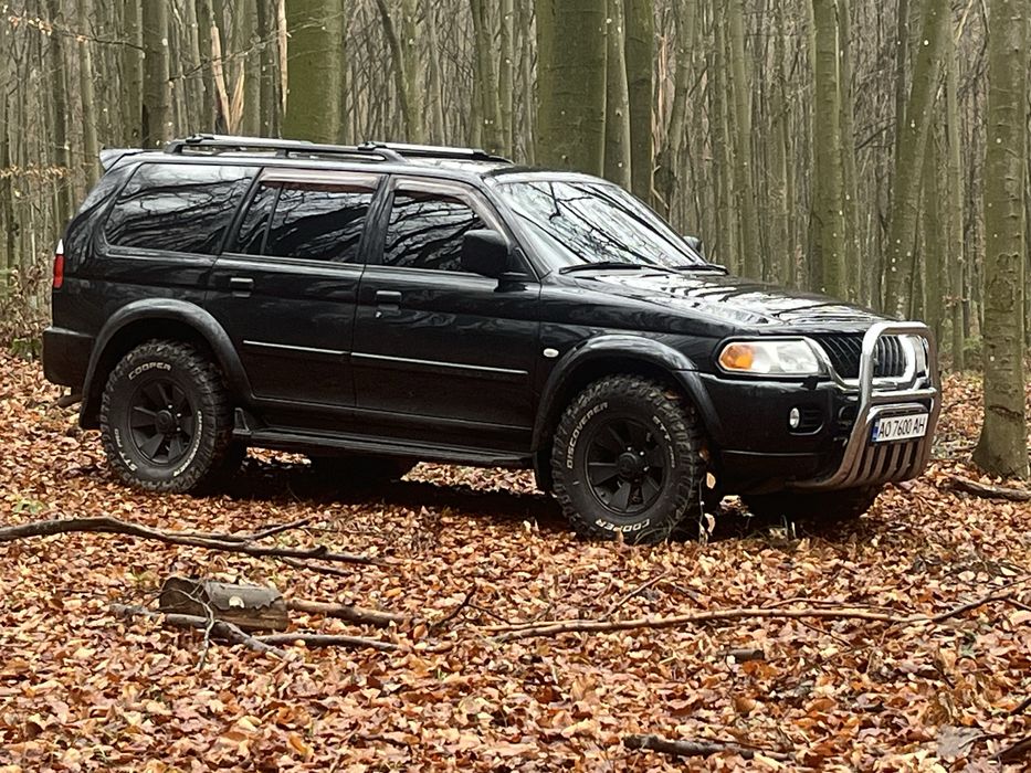 Продам паджеро спорт padjero sport 3.0