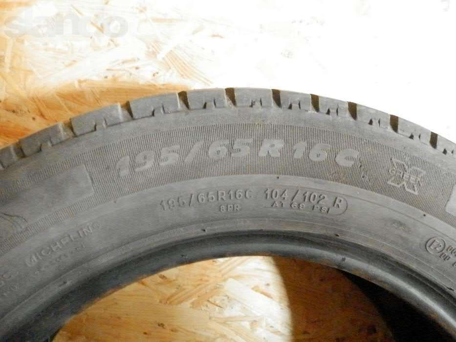 Шины 195/65 16c MISHELIN