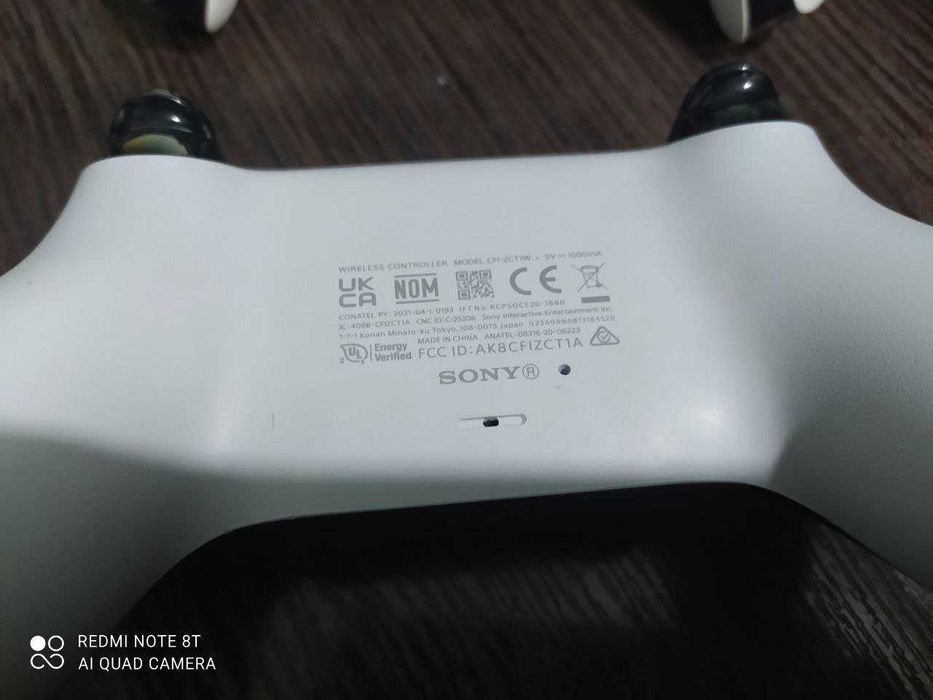 Геймпад Sony PlayStation 5 DualSense White CFI-ZCT1W, бувший у вжитку