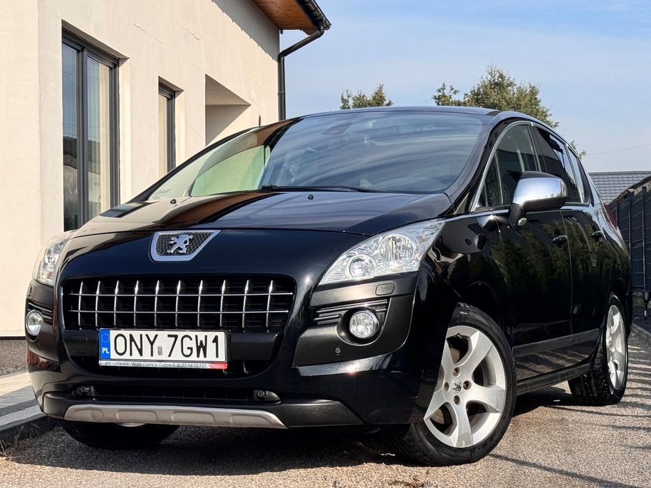 Peugeot 3008 Pierwszy właściciel 2.0 HDi 163 KM | Automat | Panorama | Bezwypadkowy