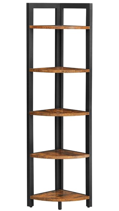 Regal narożny 150x30