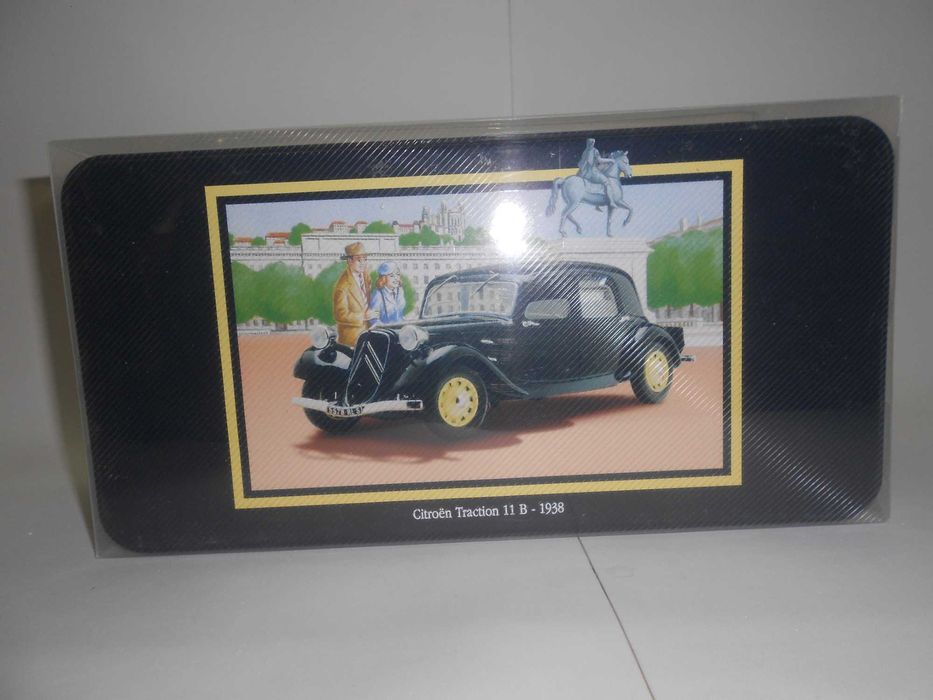 Miniatura de Coleção CITROEN TRACTION 11 B 1938 escala 1.18