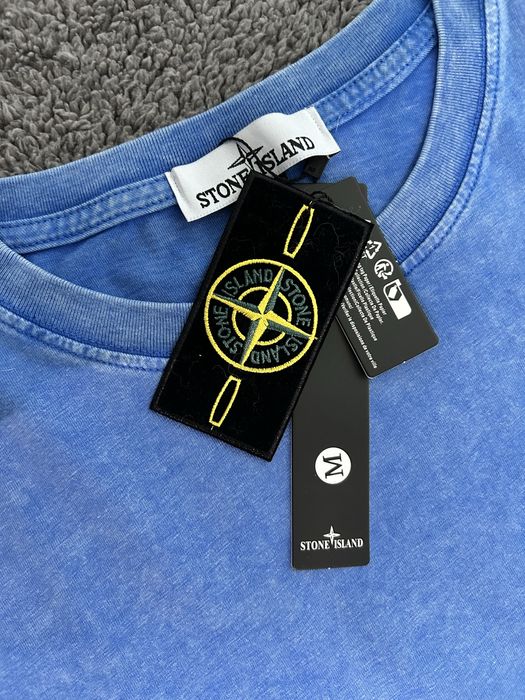 лонгслів Stone Island off dye | стон айленд