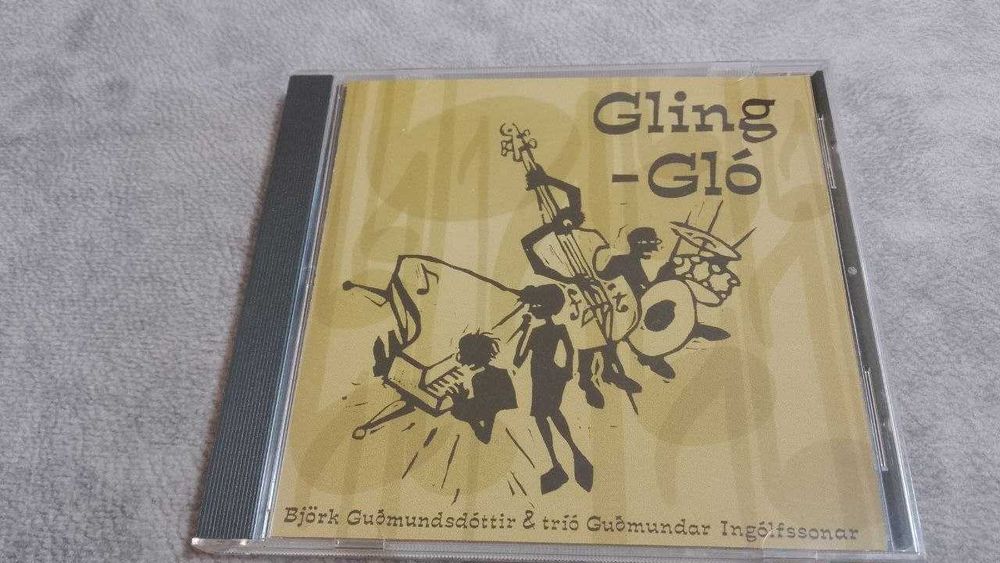 bjork - gling-glo. новый американский cd