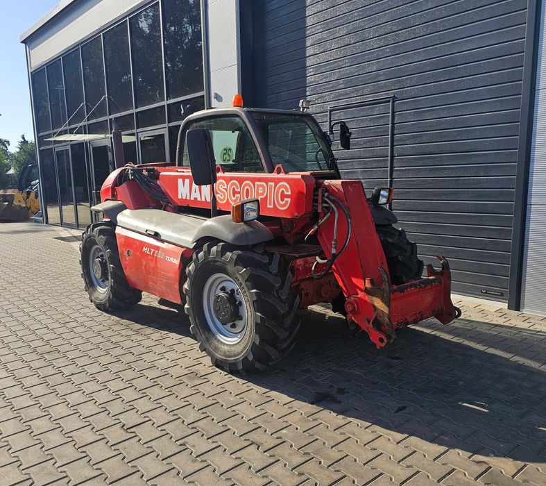 MANITOU MLT 523 Turbo Cena Brutto  Mała Wąska Niska do ciasnych pomieszczeń