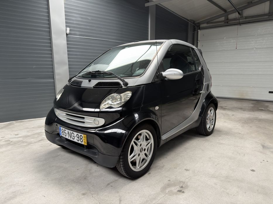 Smart ForTwo Cabrio 0.8 Diesel Automático
