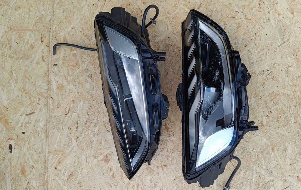 Бампер крыло капот фары комплект Audi A4 B8 B9 USA EU Разборка