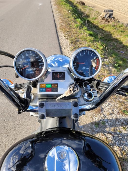 Kawasaki vulcan 750 twin