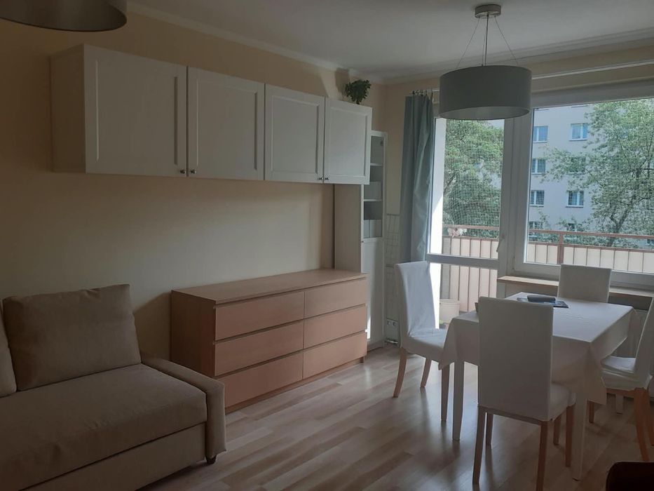 KAWALERKA NA OCHOCIE OCH TEATR,  BLISKO WUM do wynajecia, duży balkon 27m2