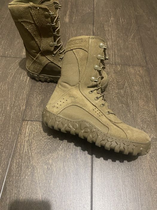 Нові тактичні берці Rocky S2V