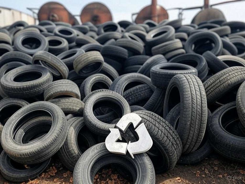 Утилізація шин, вивіз та переробка шин
