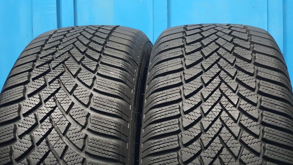 4 x 235/55 R18 Markowe opony zimowe Bridgestone ! Rok 2023